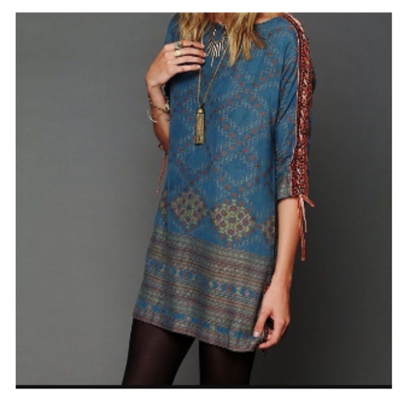 Free People Dresses & Skirts - Free People New Romantics Stole my Heart tunic Size Medium EUC